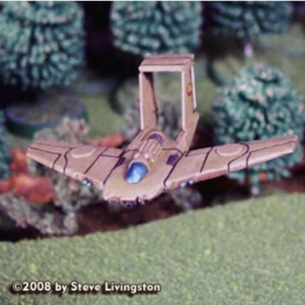 BattleTech Miniatures: Chippewa Fighter CHP-W5