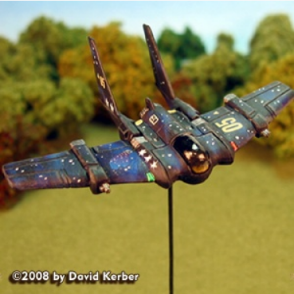 BattleTech Miniatures: Riever Fighter F-100