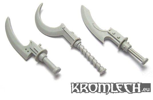 Kromlech Conversion Bitz: Khopesh Vibro Swords (6)