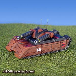 BattleTech Miniatures: Zhukov Heavy Tank (2)