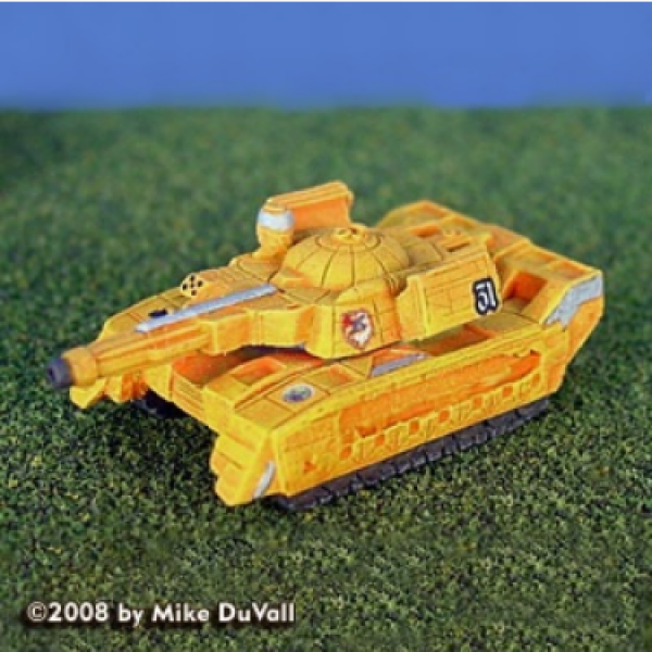 BattleTech Miniatures: Rommel / Patton Tank (2)