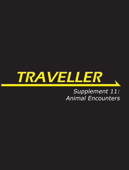Traveller RPG - Supplement 11: Animal Encounters