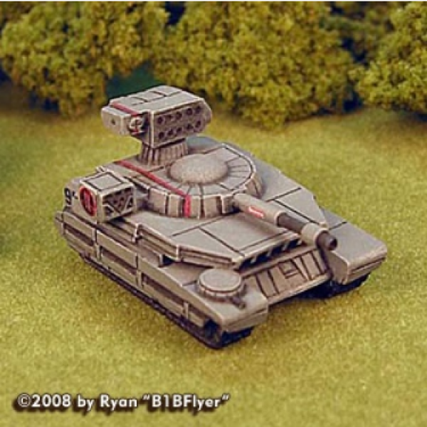 BattleTech Miniatures: Manticore Heavy Tank (2)