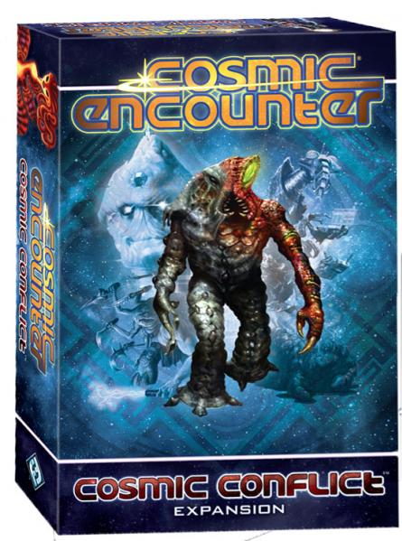Cosmic Encounter Expansion: Cosmic Conflict