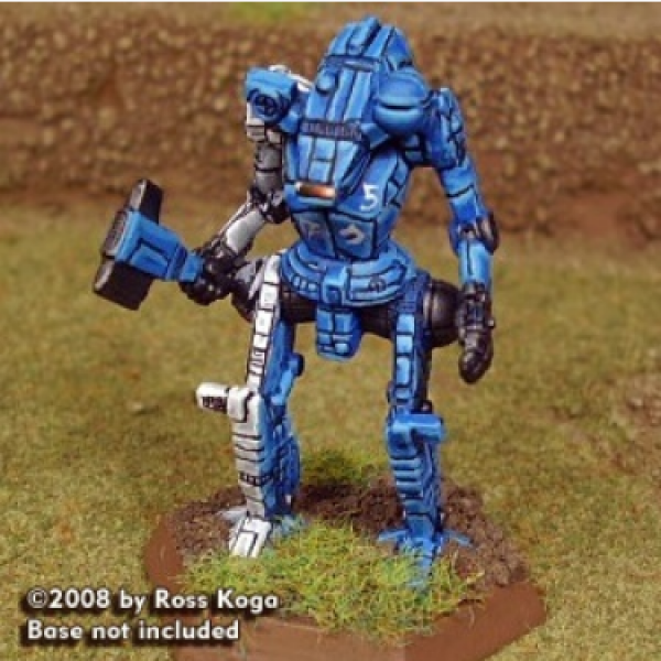 BattleTech Miniatures: Hatchetman HCT-3F