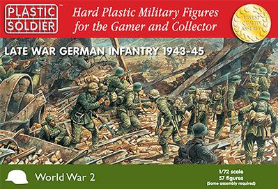 20mm WWII (German): Late War Infantry (57)