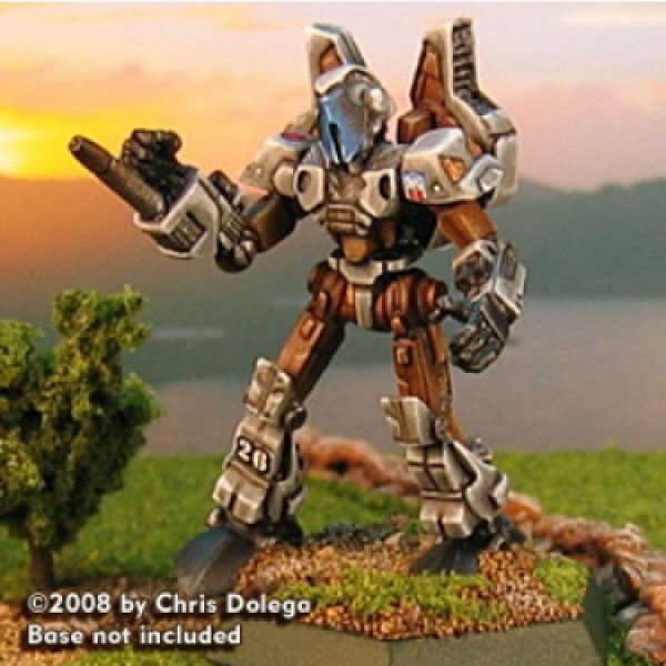 BattleTech Miniatures: Phoenix Hawk PXH-4L