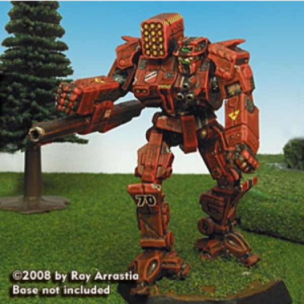 BattleTech Miniatures: Thunderbolt TDR-9M