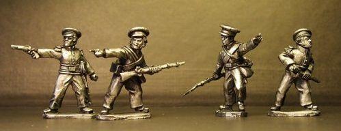 Artizan Designs Wild West: New Orleans Greys Command (4)