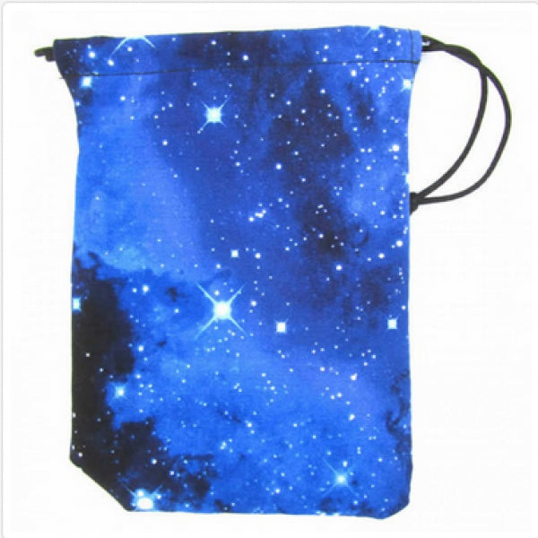 Cotton Gamer Bag: Night Sky (5''x7'')