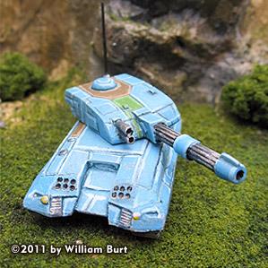 BattleTech Miniatures: Marsden II Main Battle Tank (2)