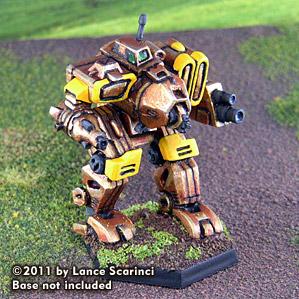 BattleTech Miniatures: Penthesilea PEN-2H