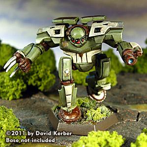 BattleTech Miniatures: Karhu KHU-R1