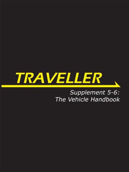 Traveller RPG - Supplement 5-6: The Vehicle Handbook