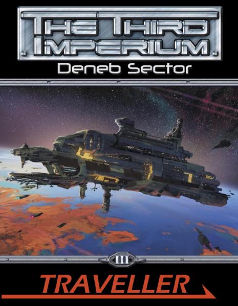 Traveller RPG: Third Imperium - Deneb Sector