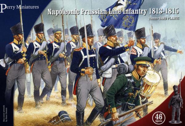 (Prussian) Infantry 1813-15