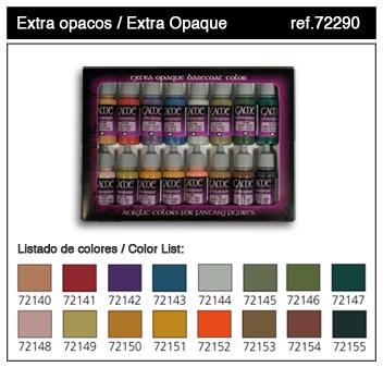 Game Color: Extra Opaque Paint Set (16 Colors)