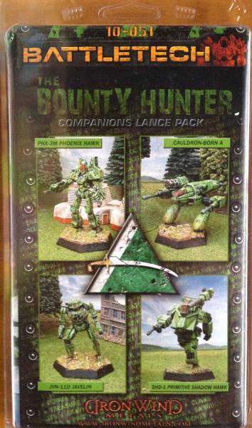 Bounty Hunter Companion Mechs (4)