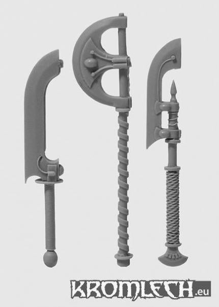Kromlech Conversion Bitz: Stygian Two Handed Weapons