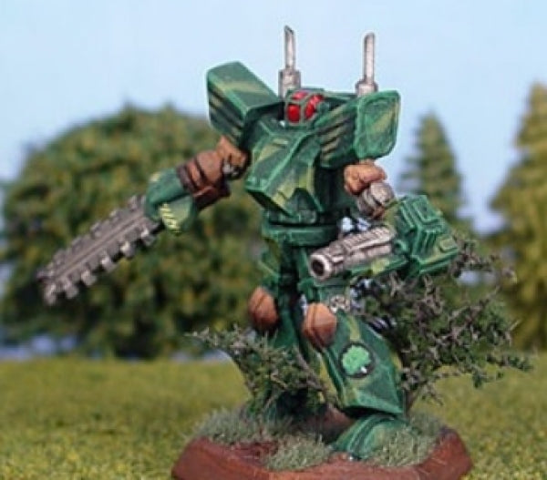 BattleTech Miniatures: Forestry / Forestry MOD Variants
