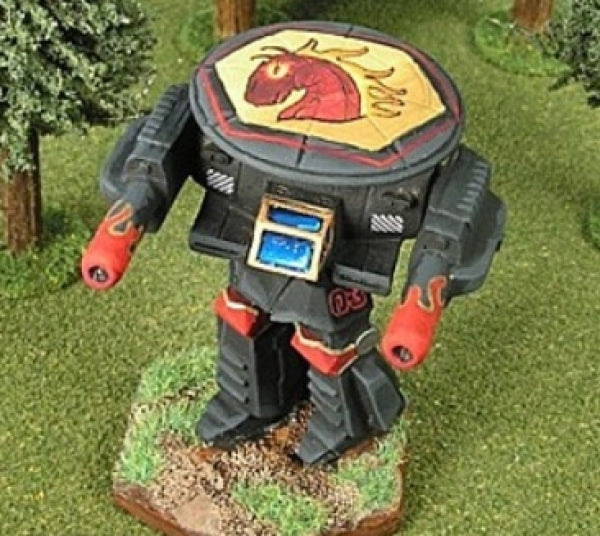 BattleTech Miniatures: Galahad ''Glass Spider'' 3