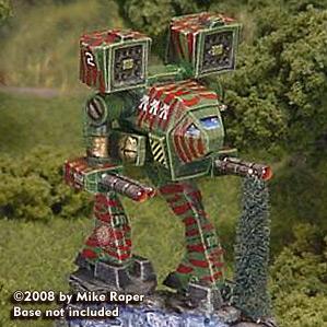 BattleTech Miniatures: Rakshasa MDG-1A