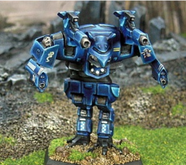 BattleTech Miniatures: Blood Asp Prime