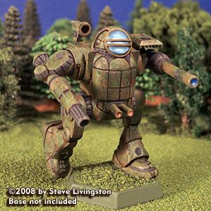 BattleTech Miniatures: Mackie MSK-6S