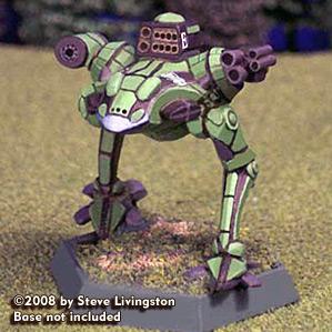BattleTech Miniatures: Fire Falcon Prime
