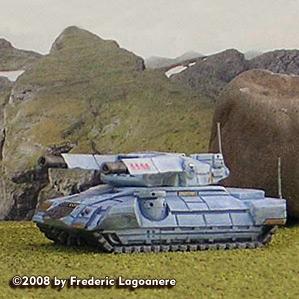 BattleTech Miniatures: Behemoth Heavy Tank (2)