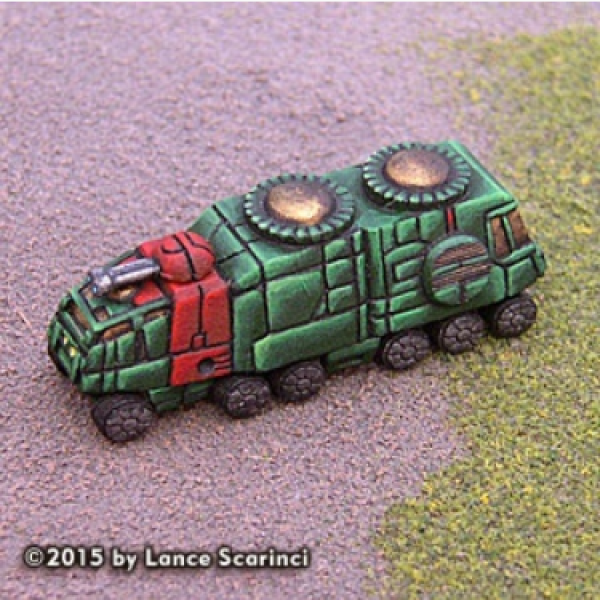 BattleTech Miniatures: M.A.S.H. Truck