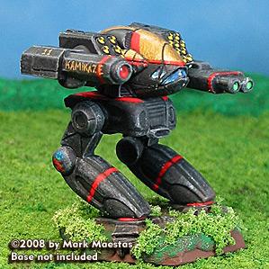BattleTech Miniatures: Black Lanner Prime