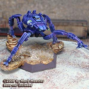BattleTech Miniatures: Tarantula ZPH-1