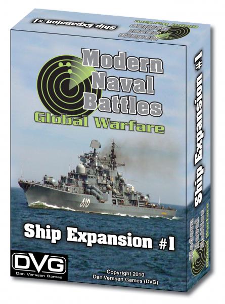 Modern Naval Battles: Ship Expansion #1