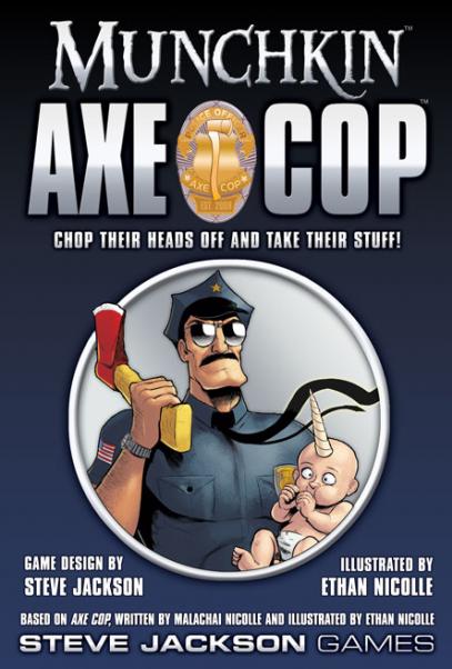 Munchkin Axe Cop (Core Set)