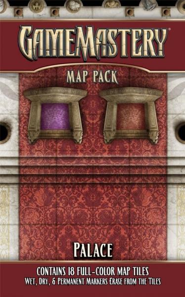 GameMastery Map Pack: Map Palace