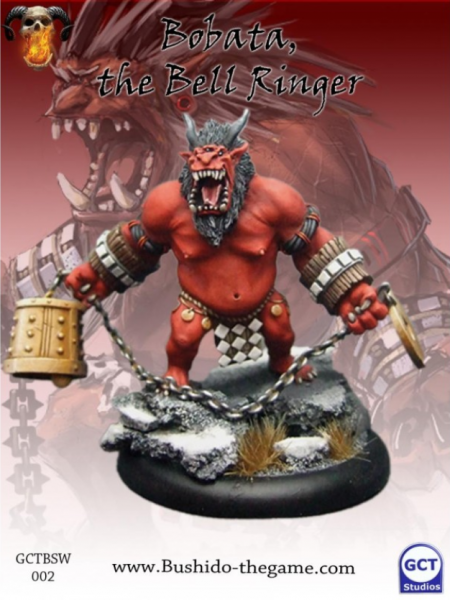 Bushido, Risen Sun: (Savage Wave) Bobata, The Bell Ringer