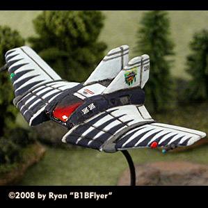 BattleTech Miniatures: Shilone Fighter SL-17