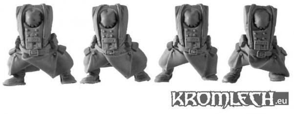 Kromlech Conversion Bitz: Orc bodies in Greatcoats (4)