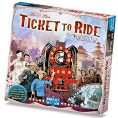 Ticket To Ride: Asia Map Collection