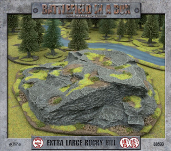 Battlefield in a Box: Essentials - Extra Large Rocky Hill (x1)
