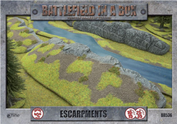 Battlefield in a Box: Essentials - Escarpments (x2)