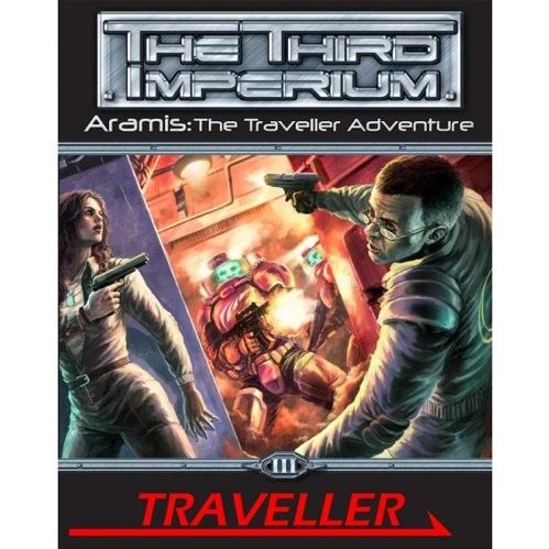 Traveller RPG: Third Imperium - Aramis: The Traveller Adventure