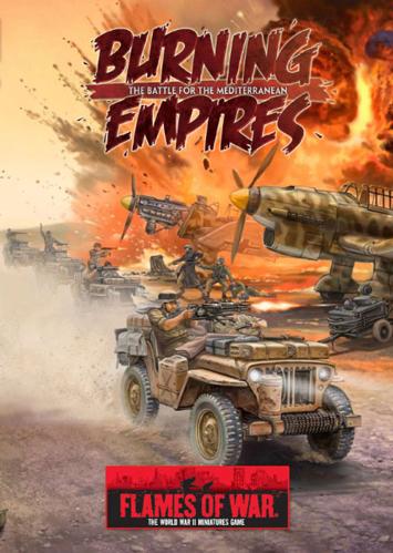 Flames Of War (WWII): Burning Empires - The Battle For The Mediterranean