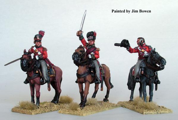 (British) Colonels (Mounted)