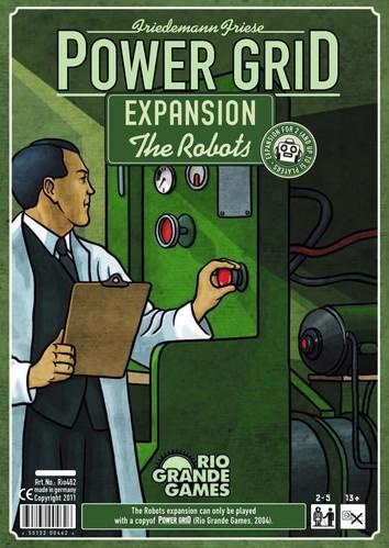 Power Grid Expansion: The Robots