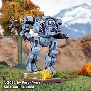BattleTech Miniatures: Woodsman Prime