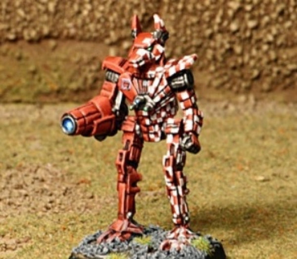 BattleTech Miniatures: Wolfhound WLF-2H