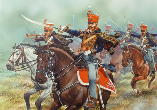 (British) Hussars, 1808-1815