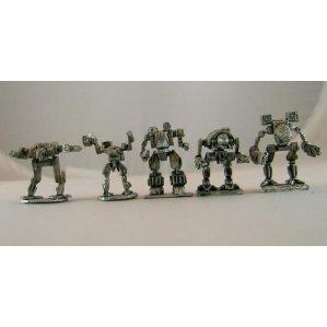 BattleForce Scale Clan Star Pack 2 (5)